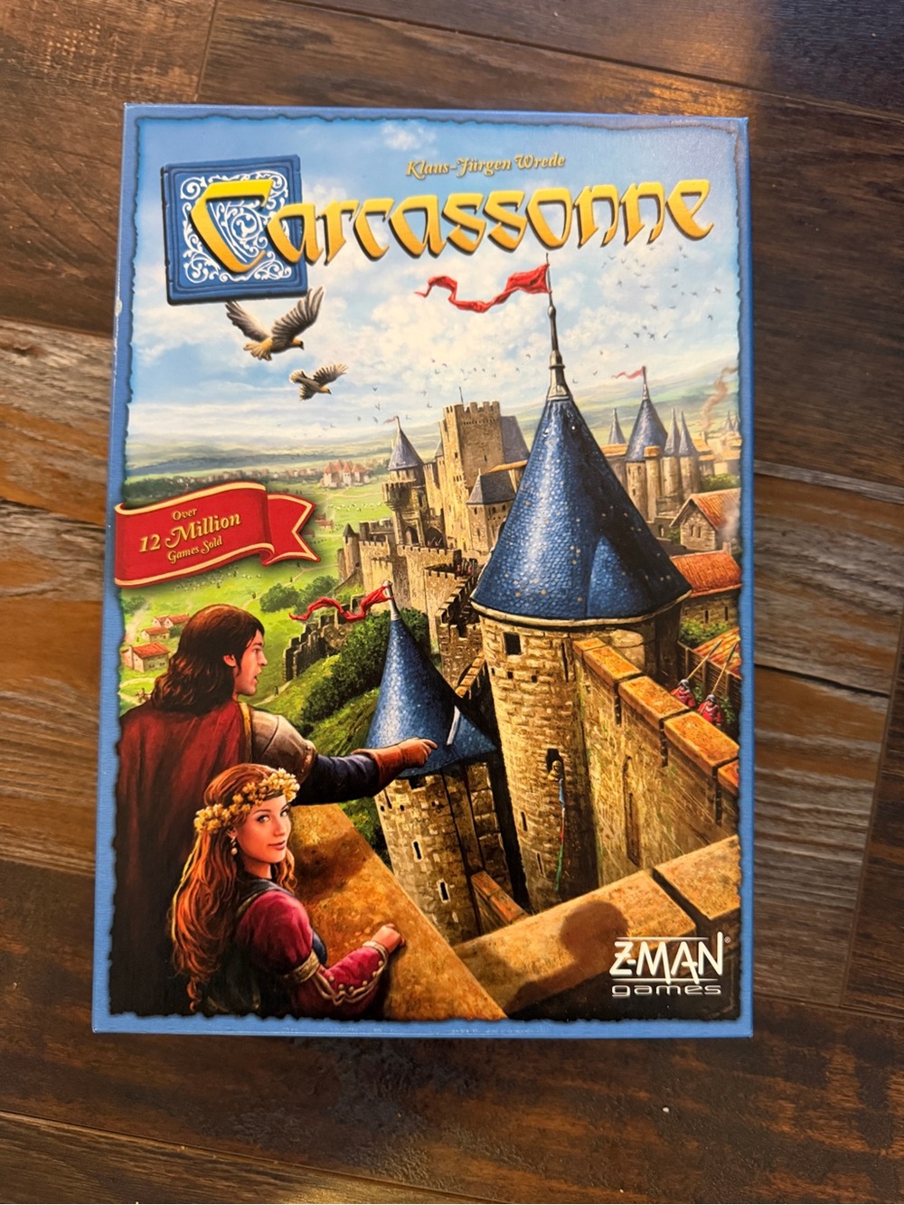 Carcassonne Board Game Box - NWOT